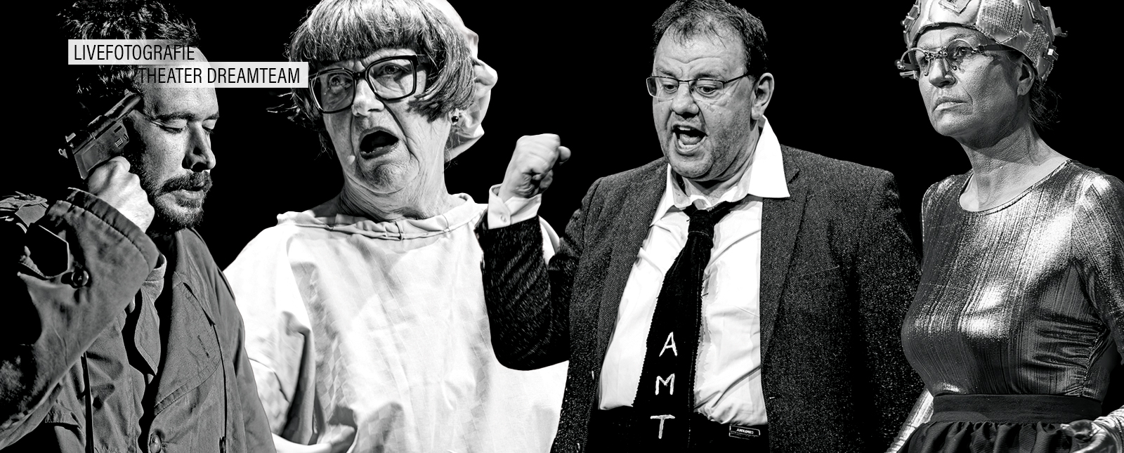 THEATER DREAMTEAM - Wo der Hammer hängt